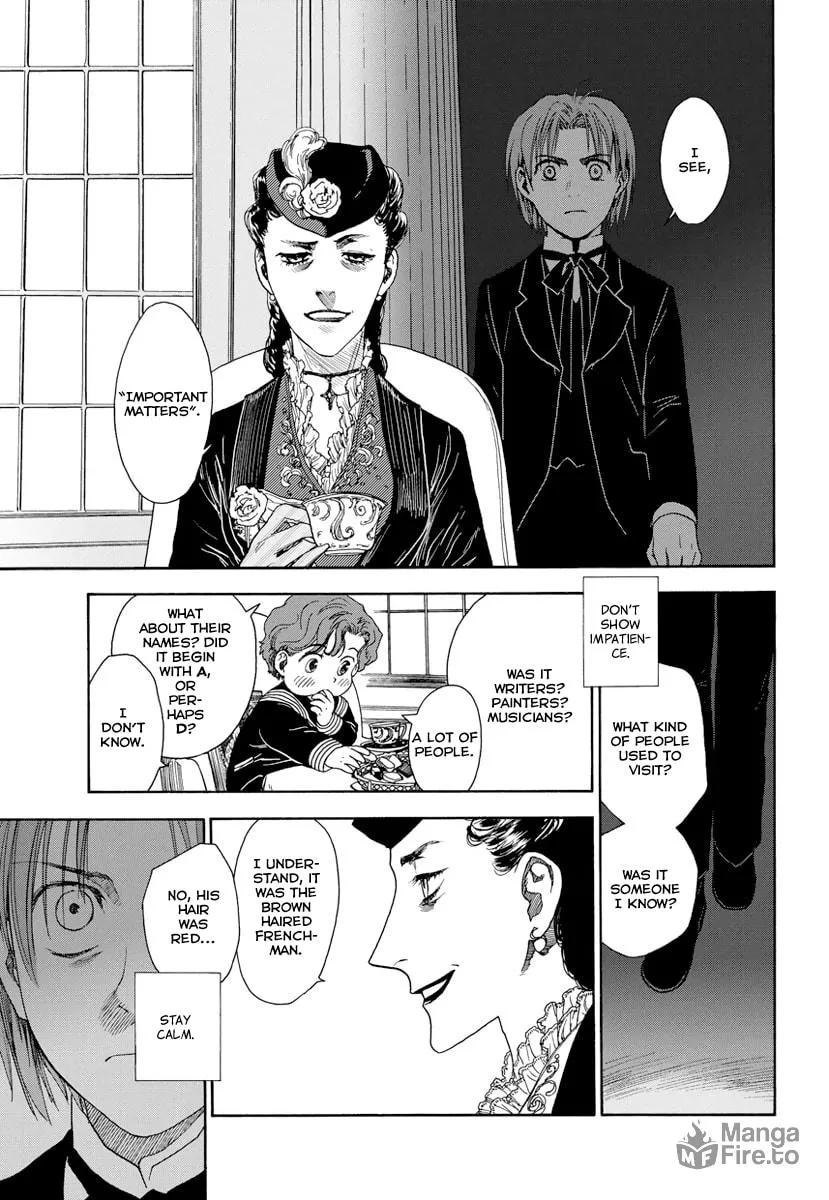 Under the Rose Chapter 3 page 21 - 