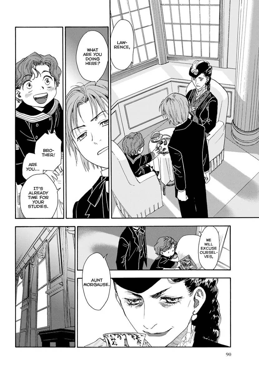Under the Rose Chapter 3 page 22 - 