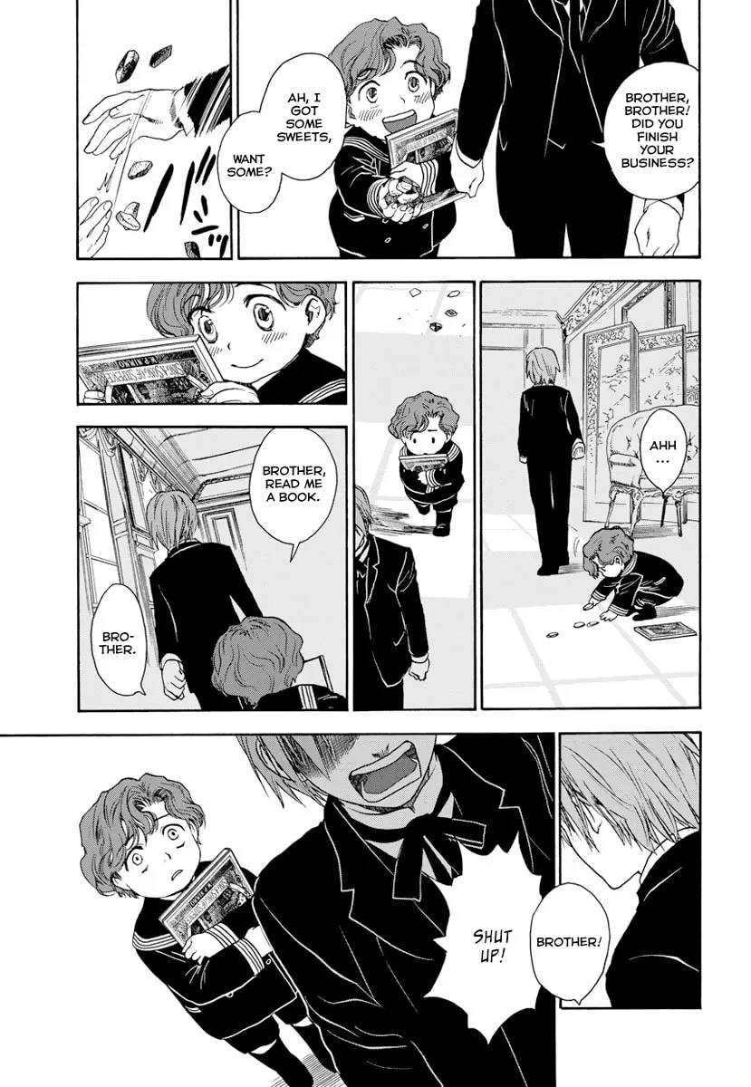 Under the Rose Chapter 3 page 23 - 