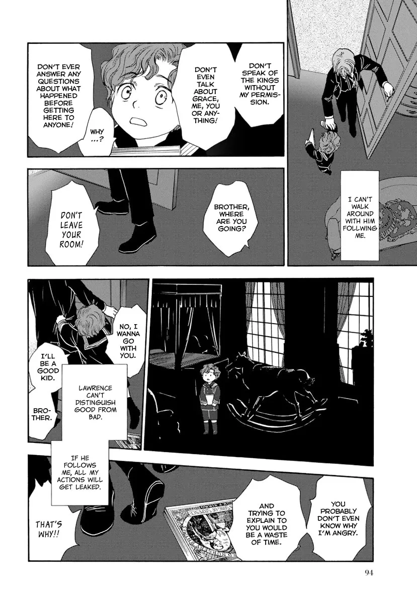 Under the Rose Chapter 3 page 26 - 