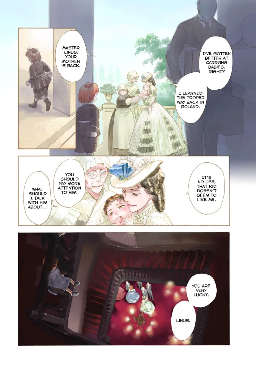 Under the Rose Chapter 3 page 4 - 