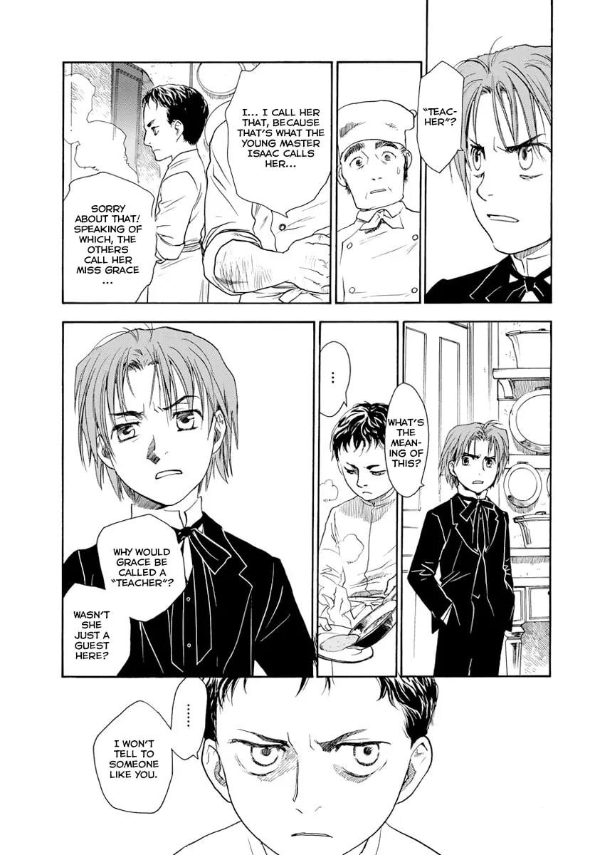 Under the Rose Chapter 3 page 31 - 