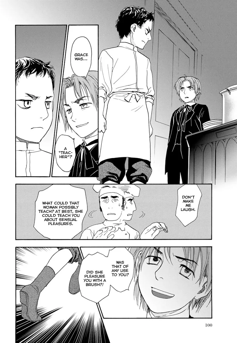 Under the Rose Chapter 3 page 32 - 