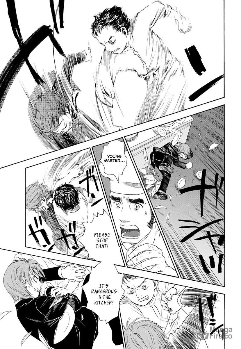 Under the Rose Chapter 3 page 33 - 