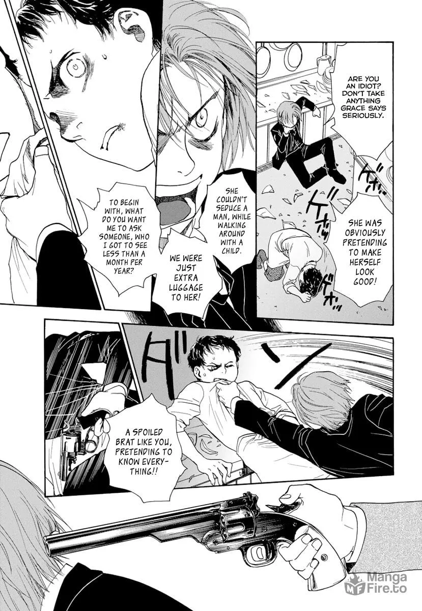 Under the Rose Chapter 3 page 35 - 