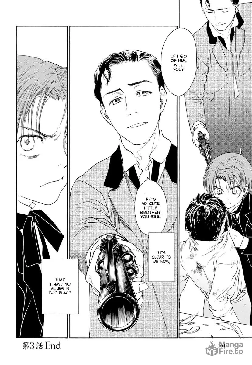 Under the Rose Chapter 3 page 36 - 