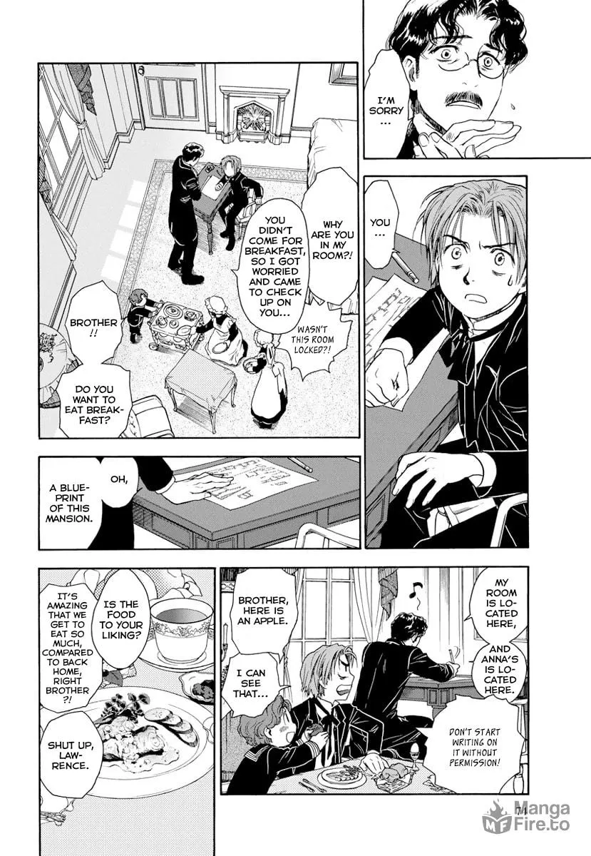 Under the Rose Chapter 3 page 6 - 