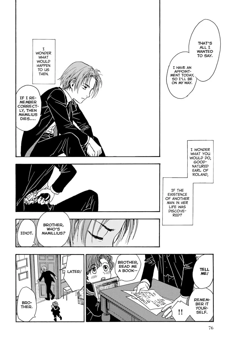 Under the Rose Chapter 3 page 8 - 