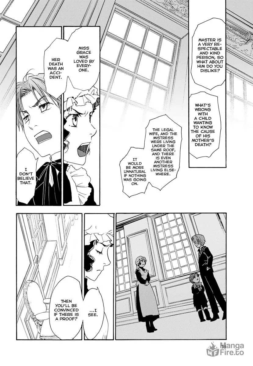 Under the Rose Chapter 3 page 10 - 