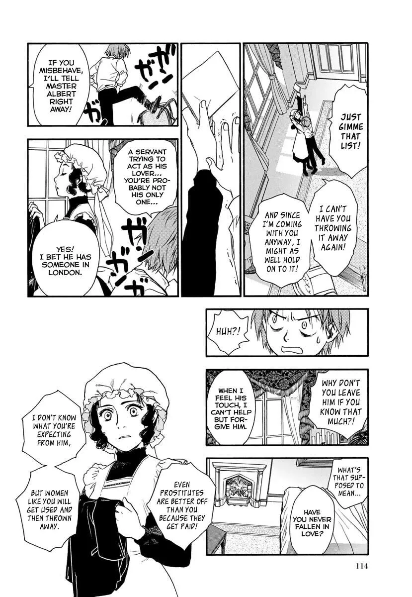 Under the Rose Chapter 4 page 11 - 