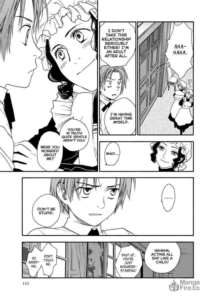 Under the Rose Chapter 4 page 12 - 