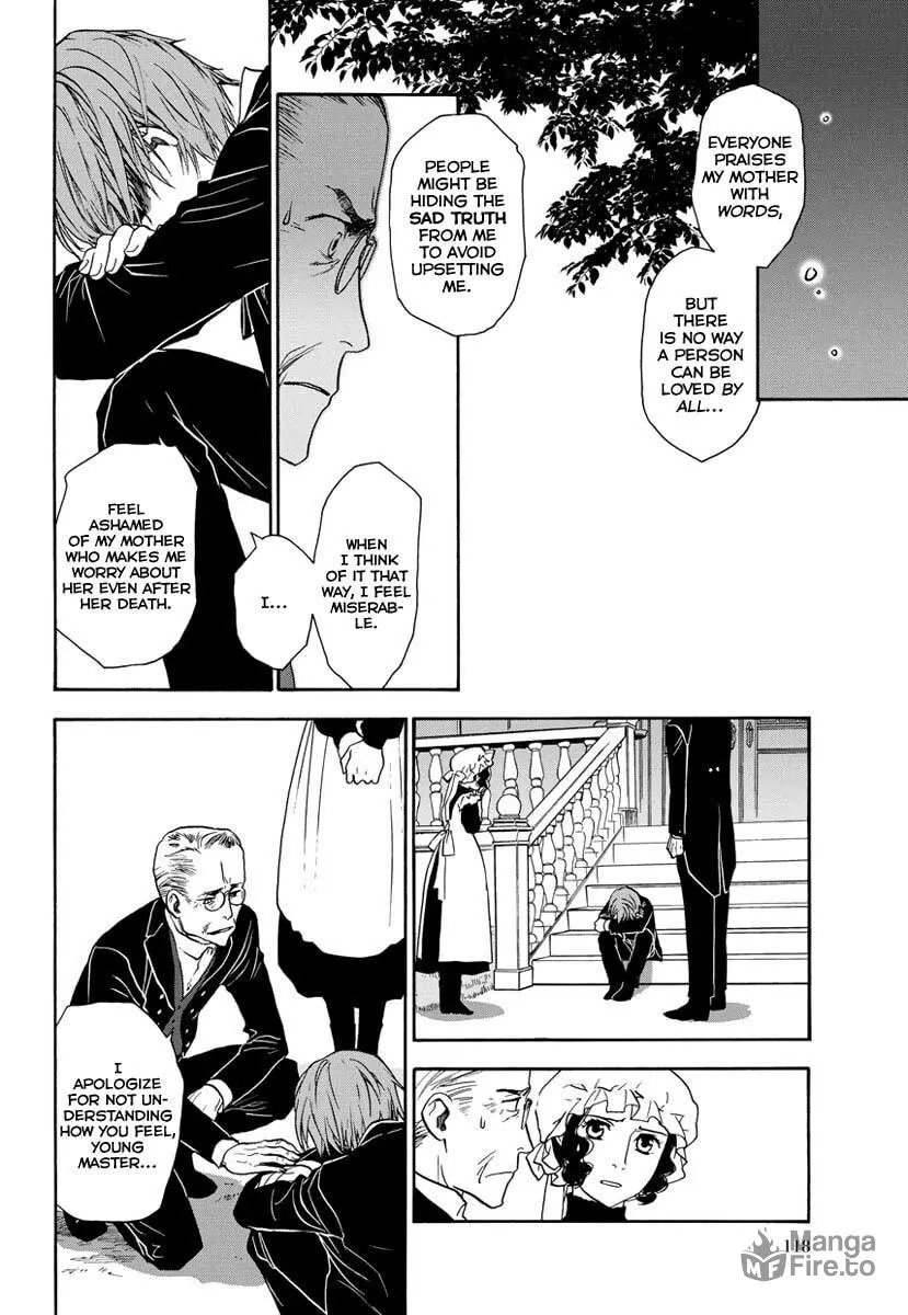 Under the Rose Chapter 4 page 15 - 