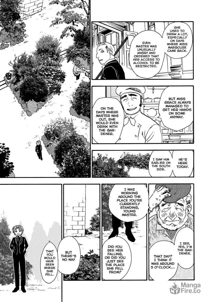 Under the Rose Chapter 4 page 20 - 