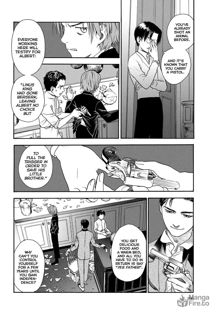 Under the Rose Chapter 4 page 3 - 