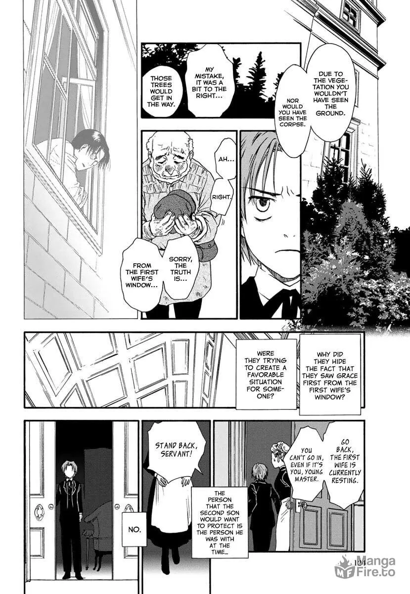 Under the Rose Chapter 4 page 21 - 