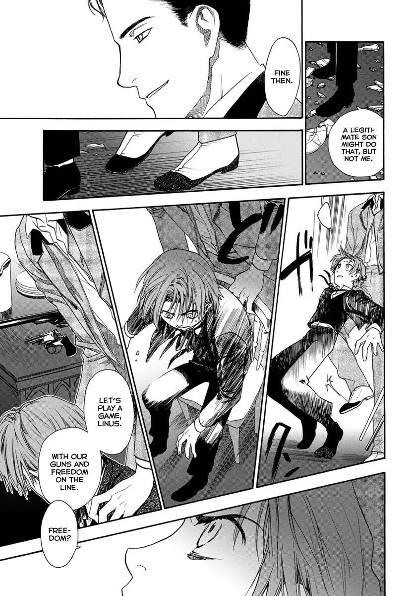 Under the Rose Chapter 4 page 4 - 