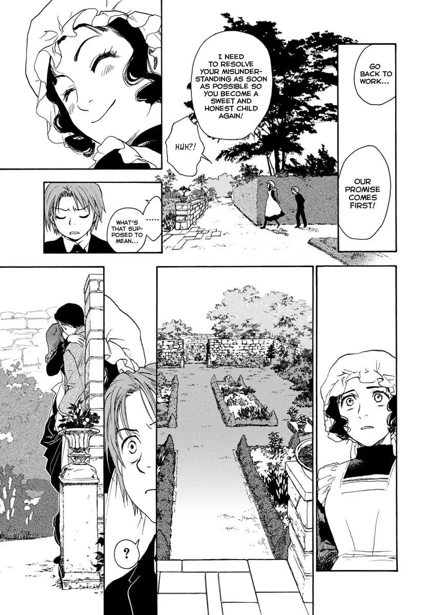 Under the Rose Chapter 4 page 32 - 