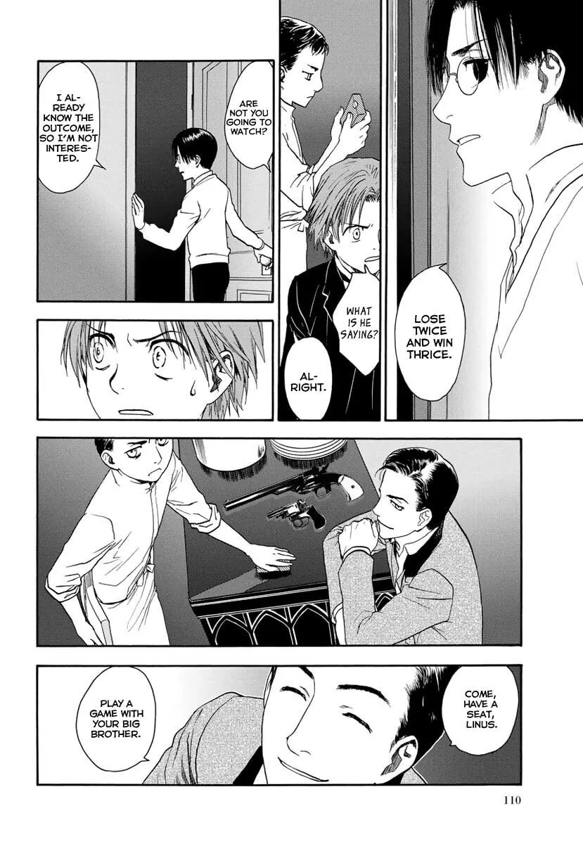 Under the Rose Chapter 4 page 7 - 