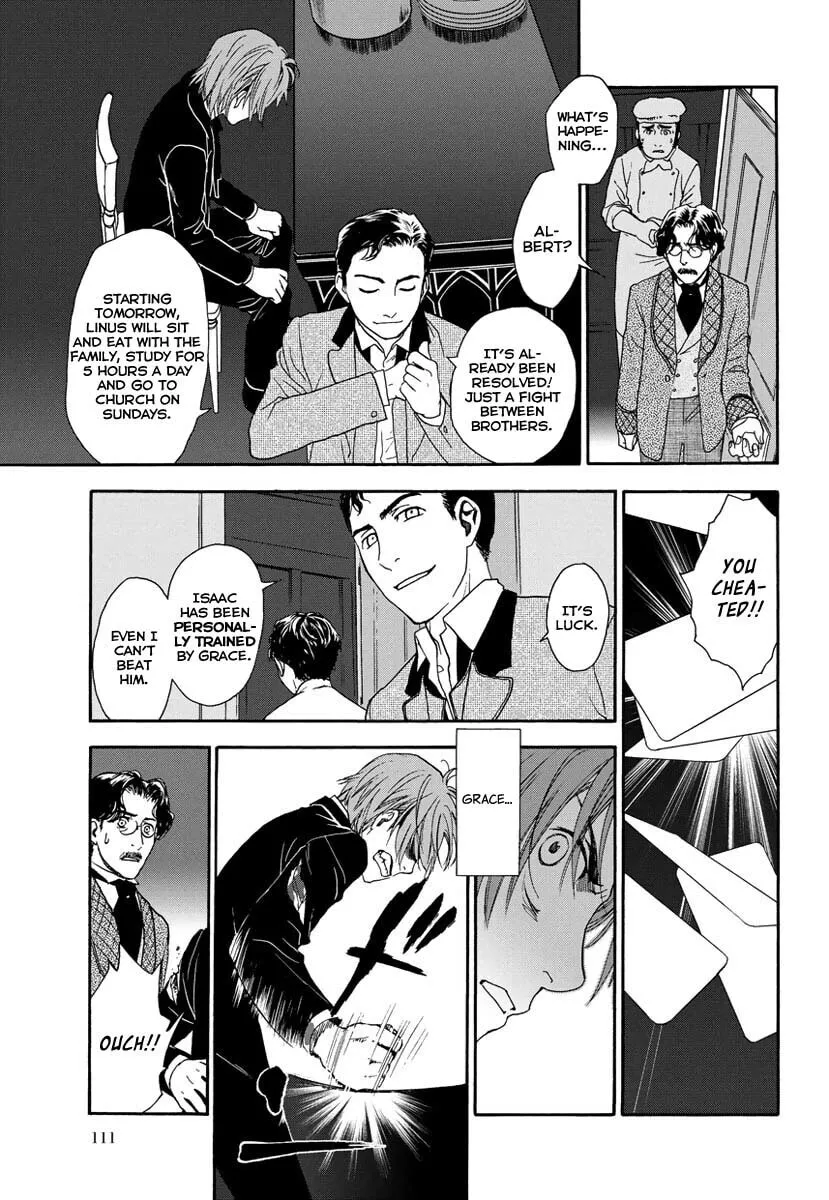 Under the Rose Chapter 4 page 8 - 