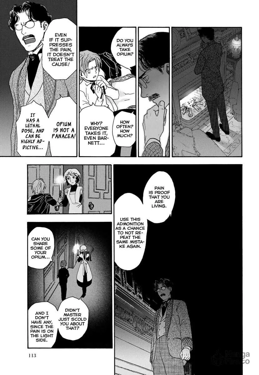 Under the Rose Chapter 4 page 10 - 