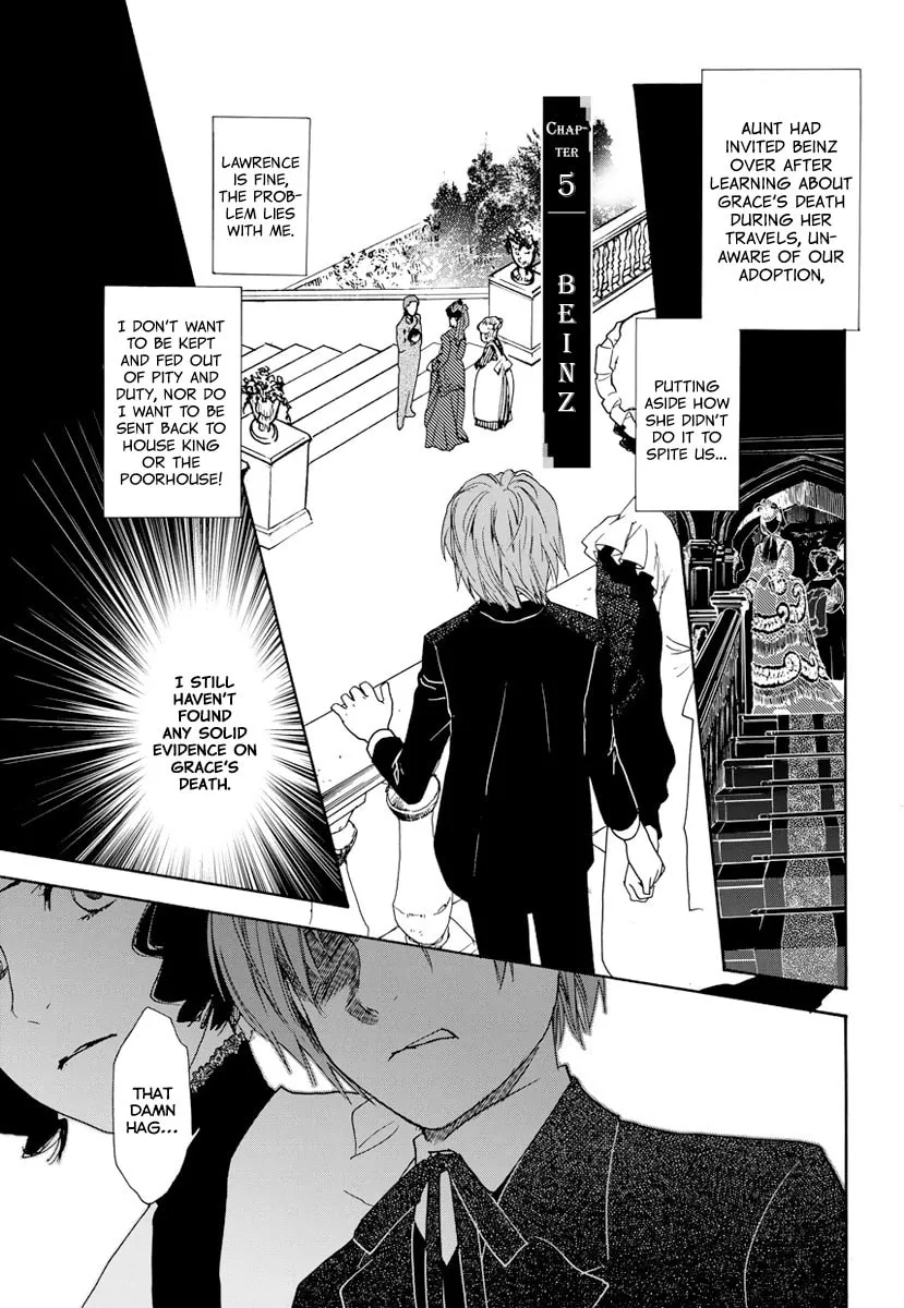 Under the Rose Chapter 5 page 2 - 