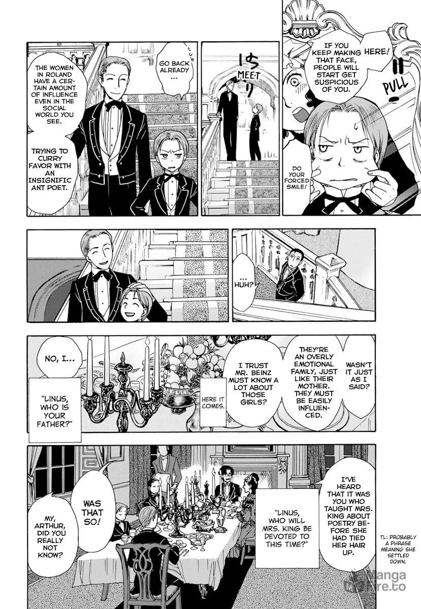 Under the Rose Chapter 5 page 15 - 