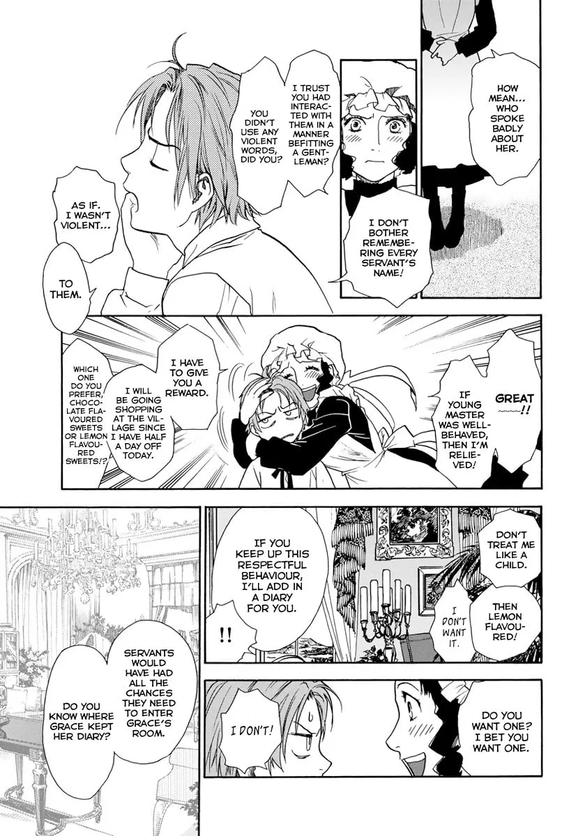Under the Rose Chapter 5 page 22 - 