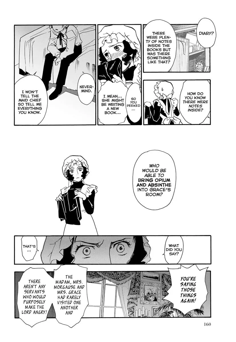 Under the Rose Chapter 5 page 23 - 
