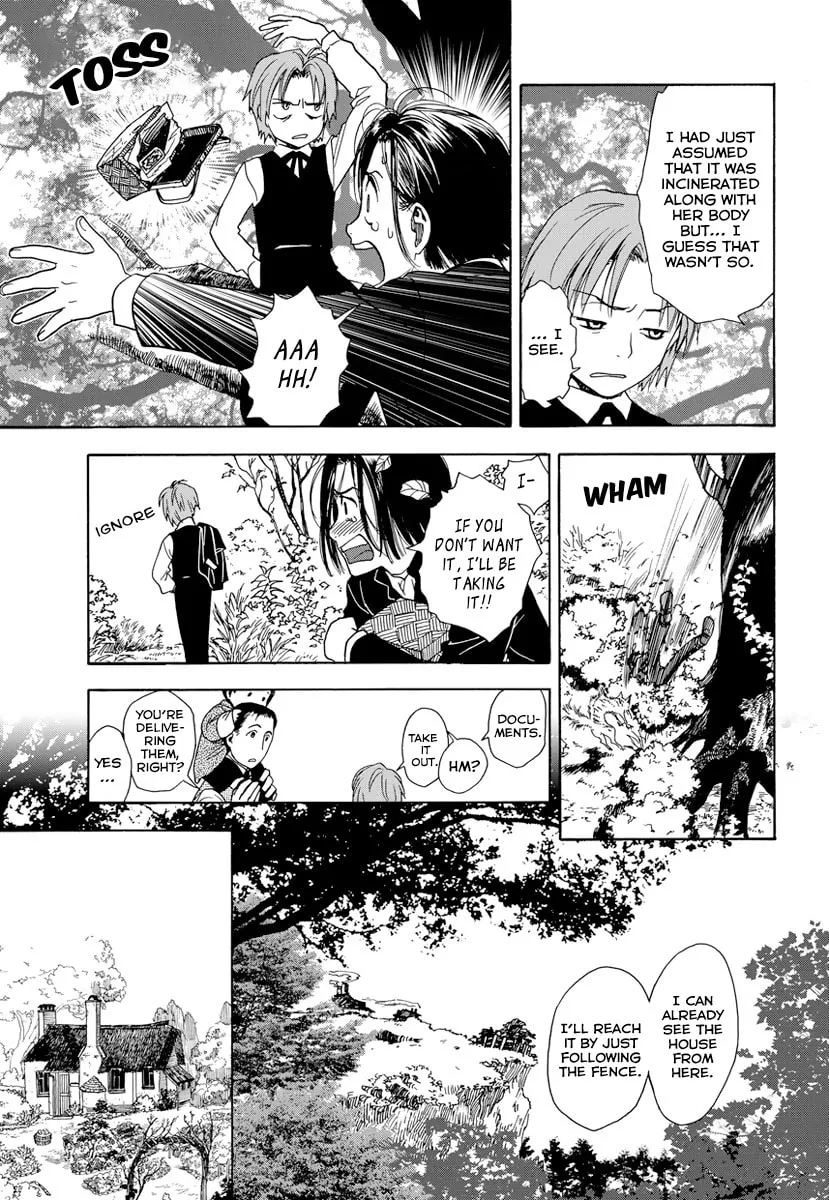 Under the Rose Chapter 5 page 28 - 