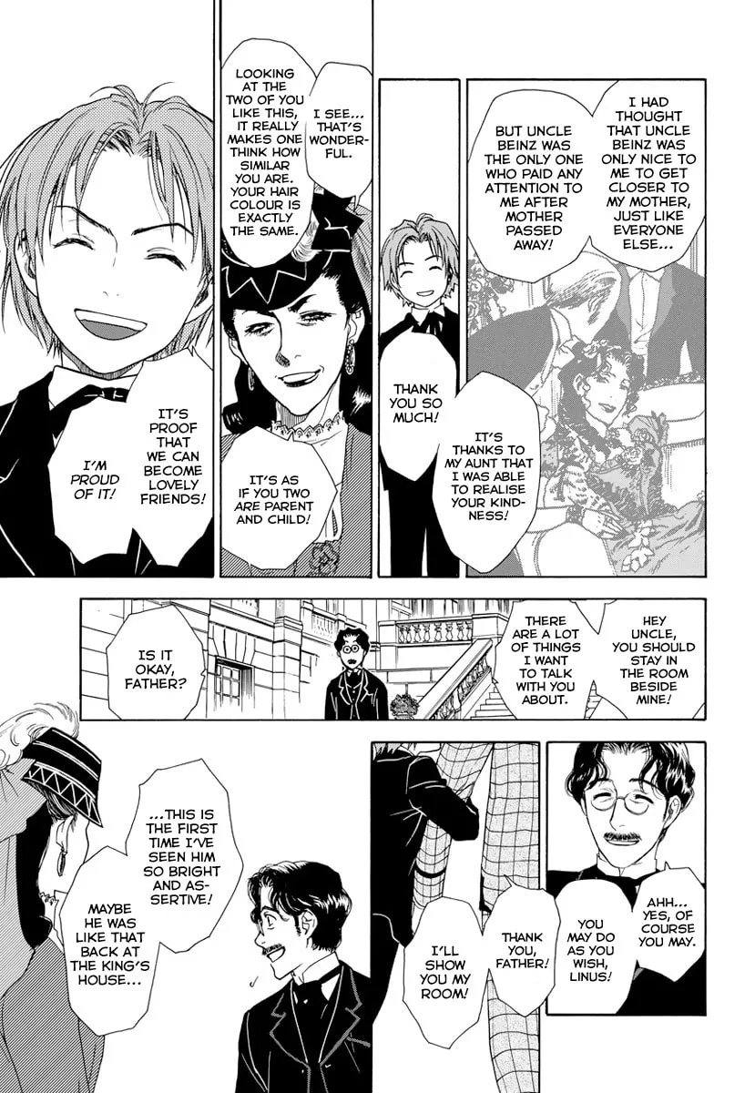 Under the Rose Chapter 5 page 4 - 