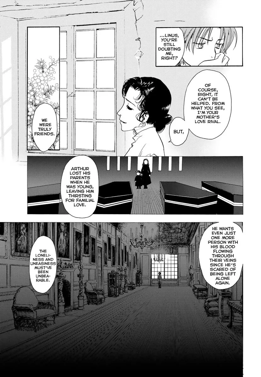 Under the Rose Chapter 5 page 32 - 