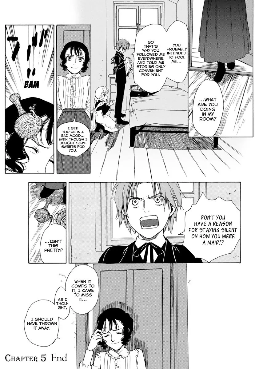 Under the Rose Chapter 5 page 38 - 