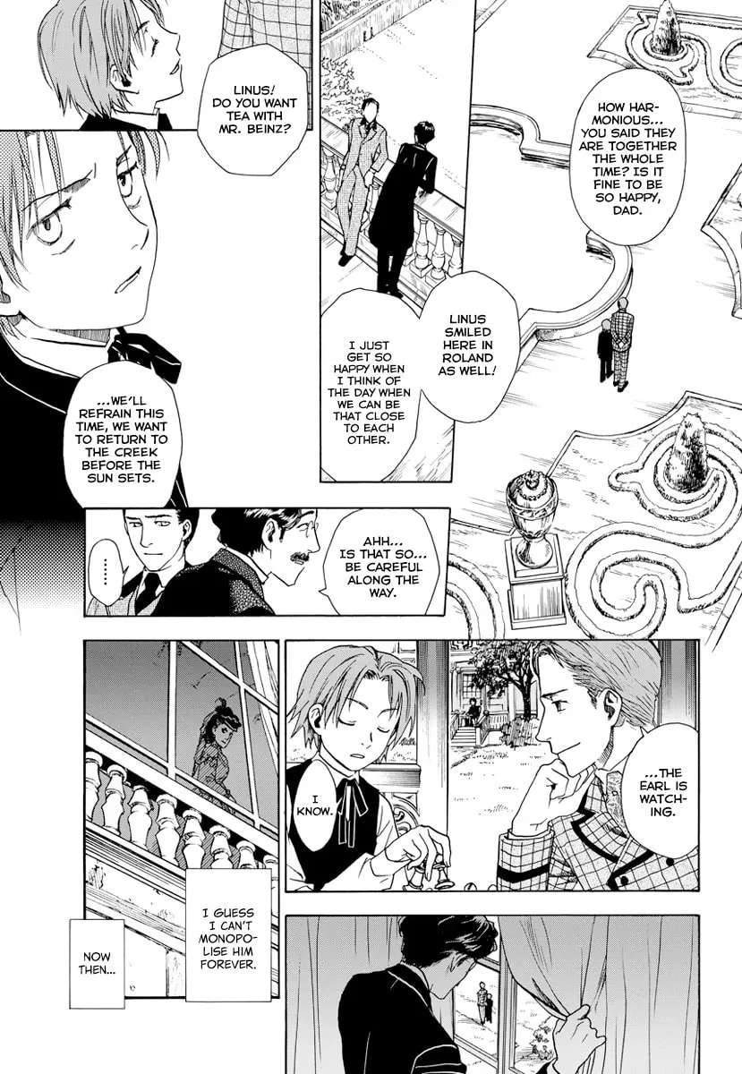 Under the Rose Chapter 5 page 8 - 