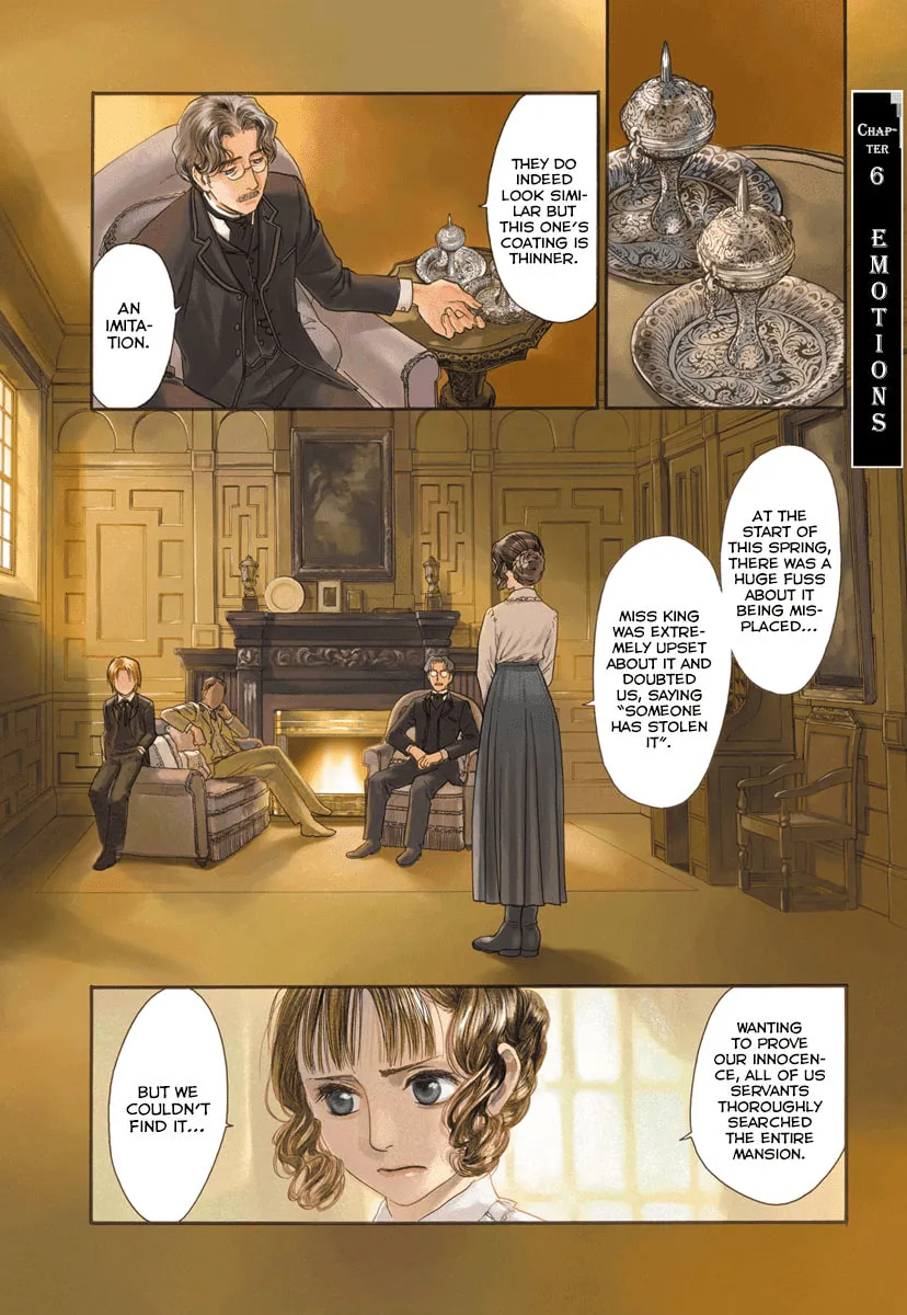 Under the Rose Chapter 6 page 1 - 