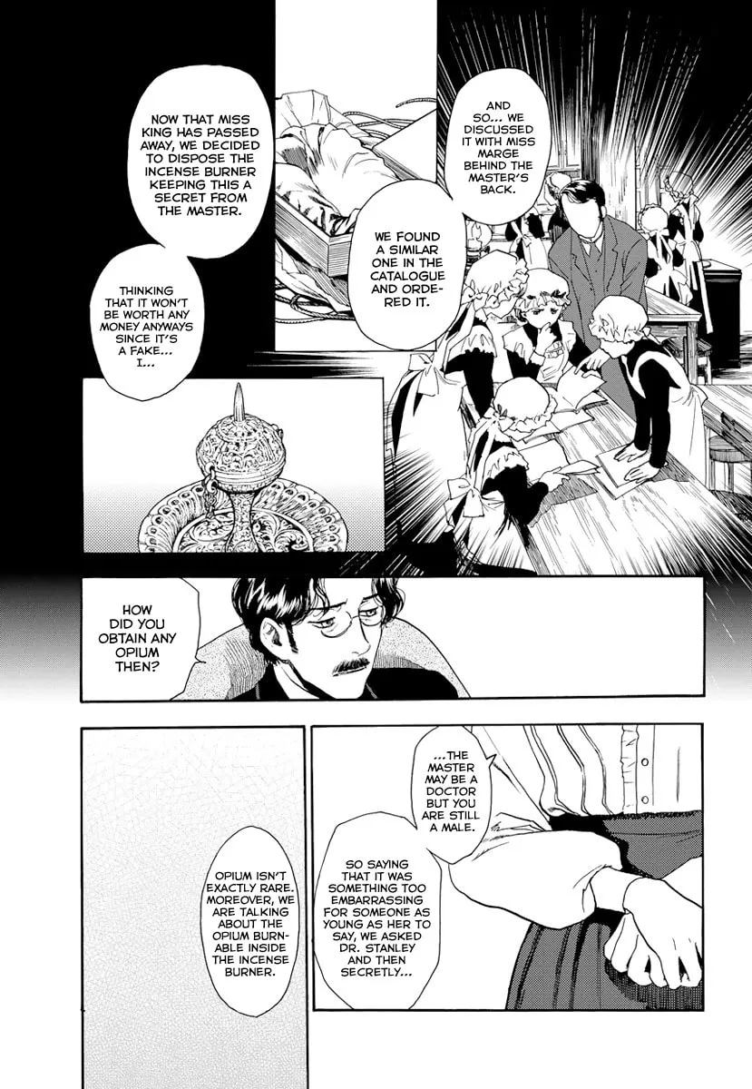 Under the Rose Chapter 6 page 2 - 