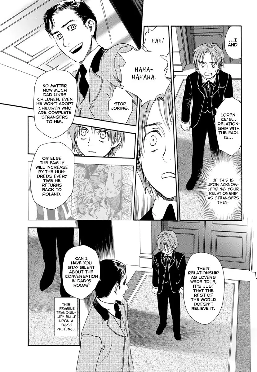 Under the Rose Chapter 6 page 13 - 