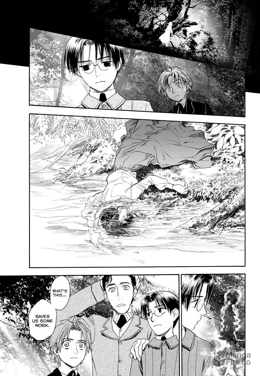 Under the Rose Chapter 6 page 25 - 
