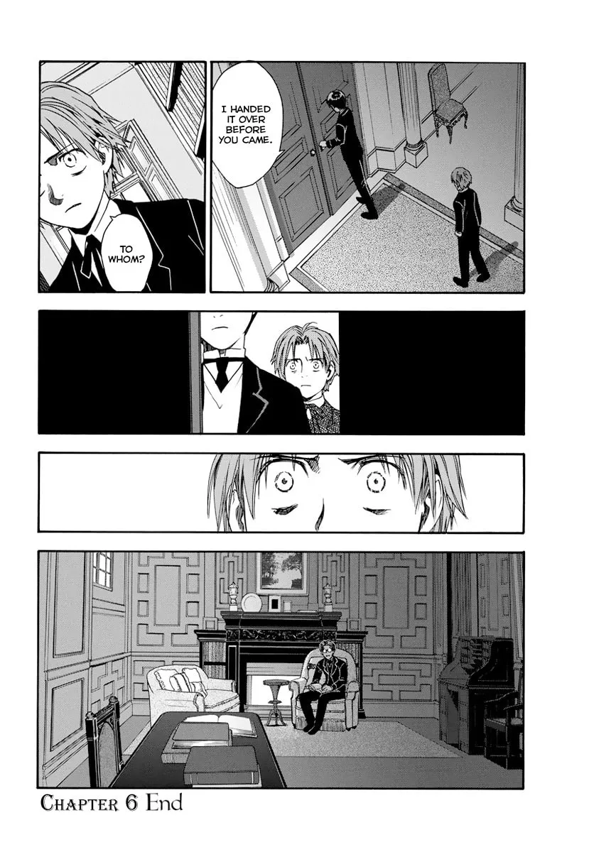 Under the Rose Chapter 6 page 34 - 