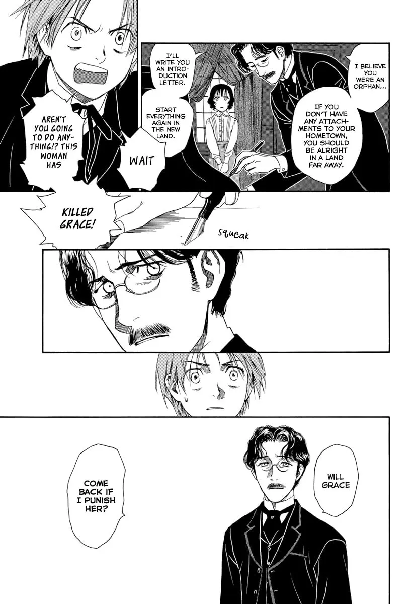 Under the Rose Chapter 6 page 8 - 