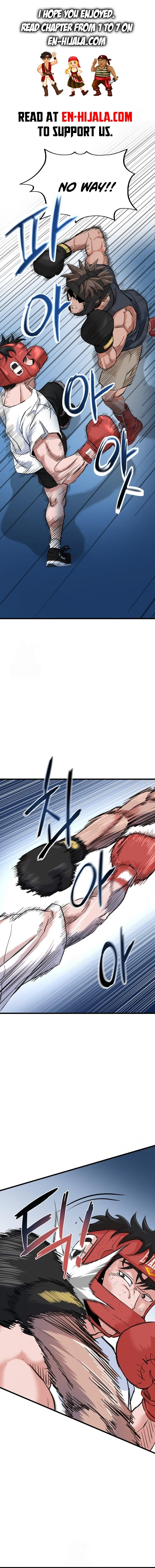 Underboxer Chapter 4 page 1 - 