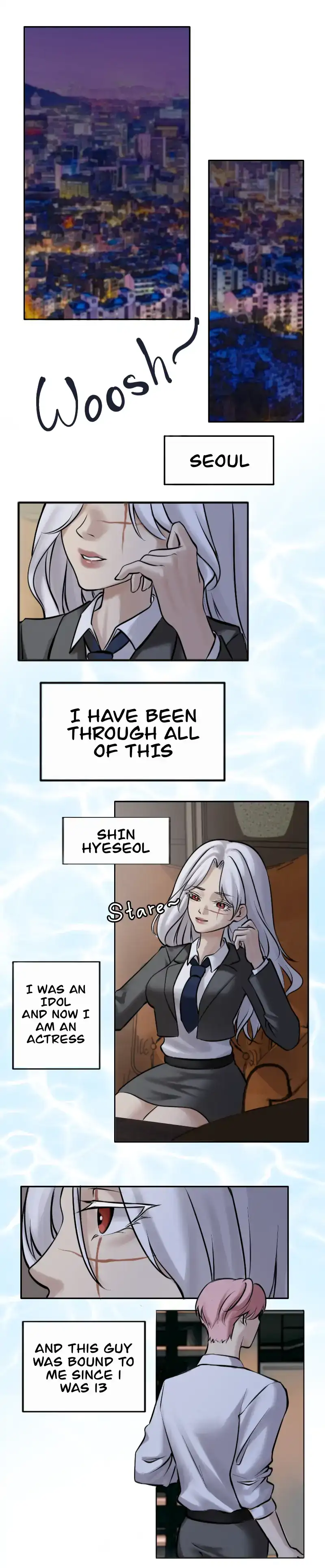 UNDERGROUND Chapter 0.99 page 1 - 