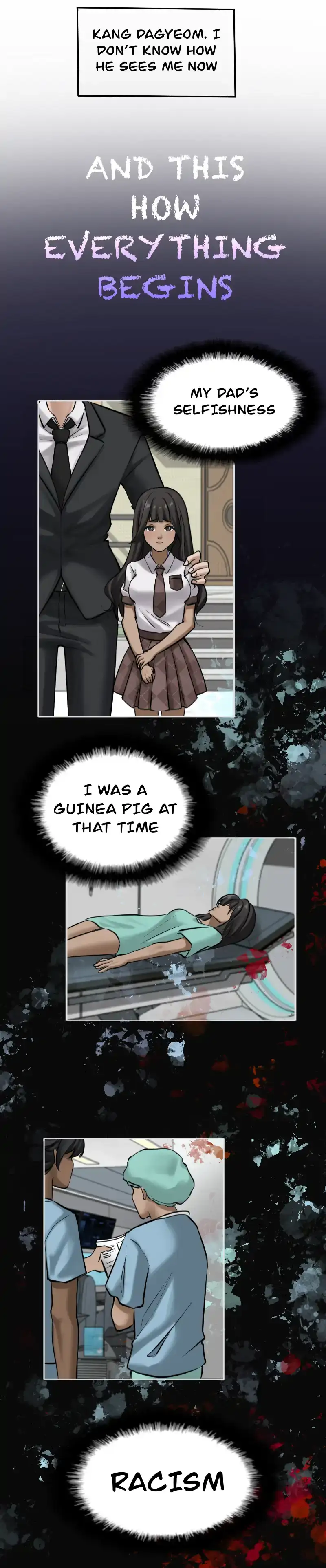 UNDERGROUND Chapter 0.99 page 2 - 