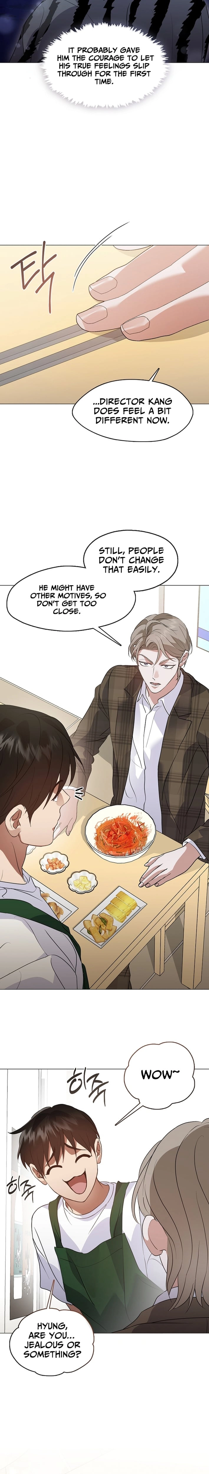 Underworld Restaurant Chapter 114 page 21 - 