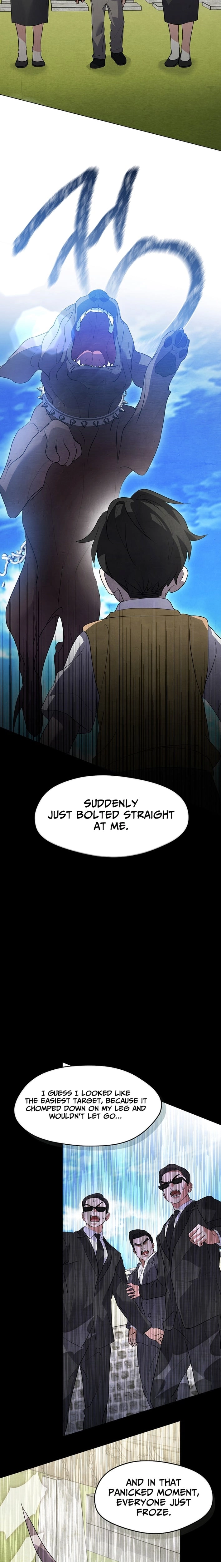 Underworld Restaurant Chapter 114 page 7 - 