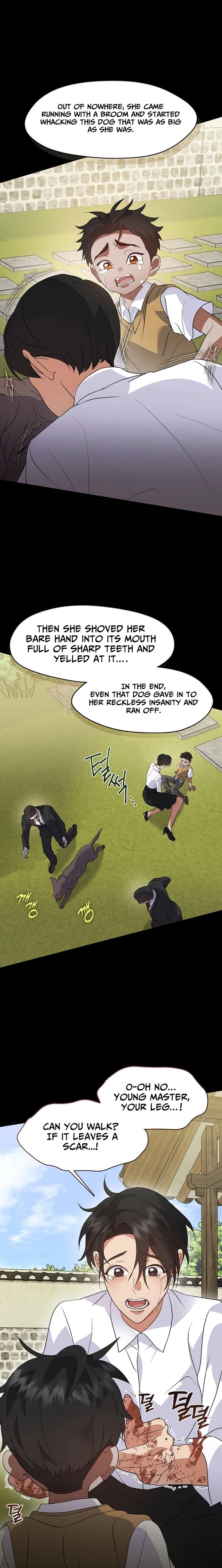 Underworld Restaurant Chapter 114 page 9 - 