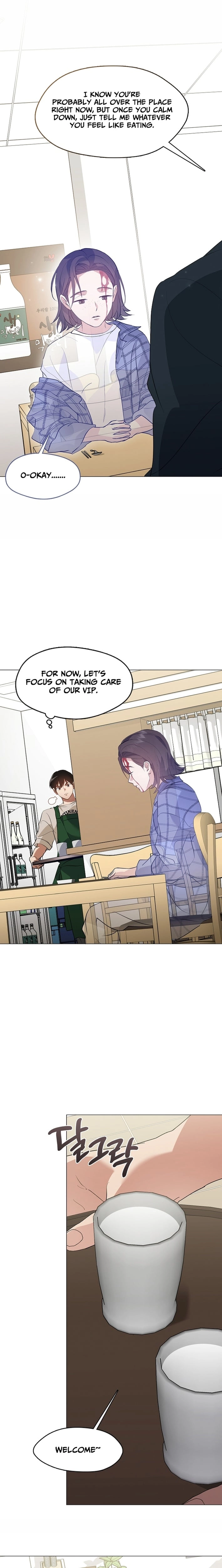 Underworld Restaurant Chapter 115 page 14 - 