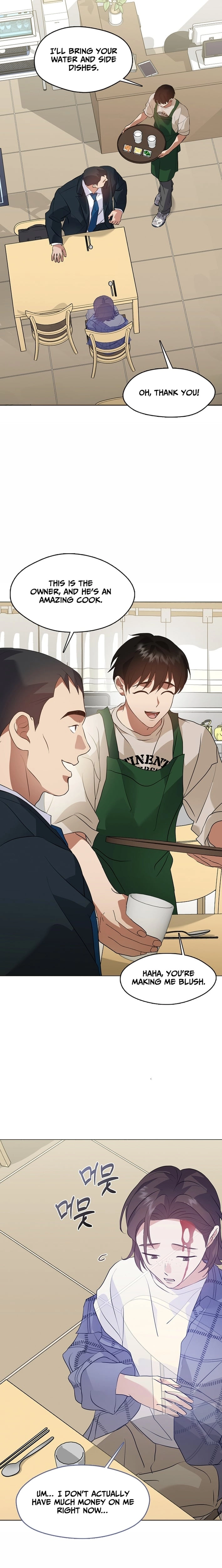Underworld Restaurant Chapter 115 page 15 - 