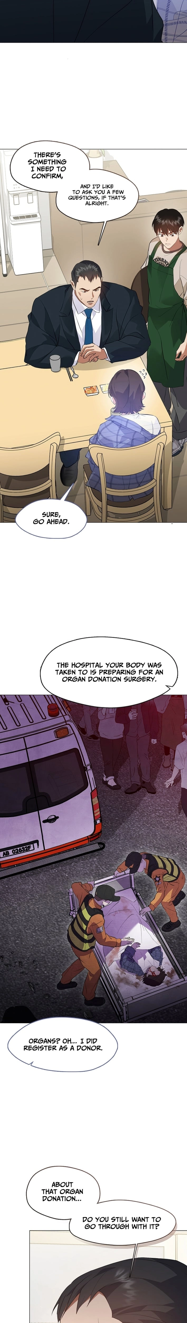 Underworld Restaurant Chapter 115 page 19 - 