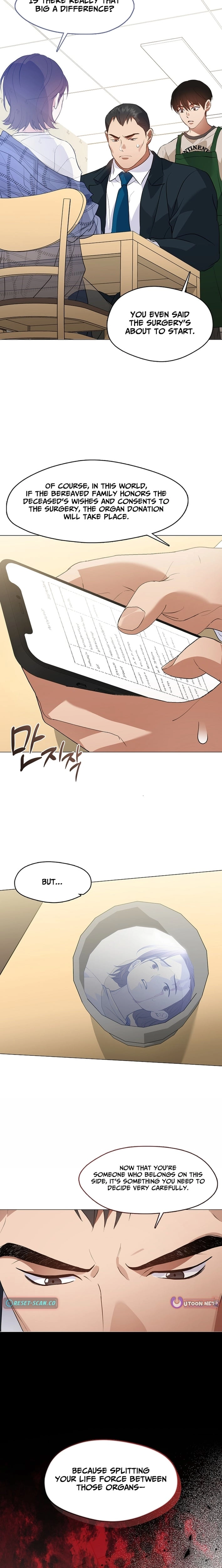 Underworld Restaurant Chapter 115 page 21 - 
