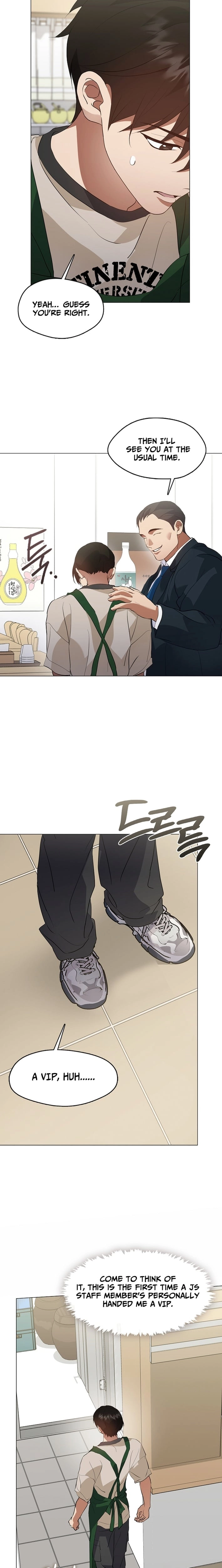 Underworld Restaurant Chapter 115 page 4 - 